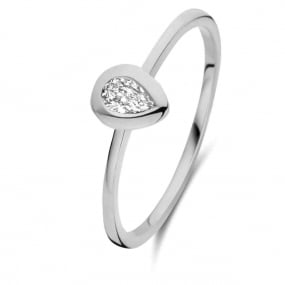 Bague solitaire Eternal 0.30 ct