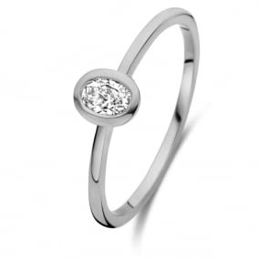 Bague solitaire Eternal 0.30 ct similaire
