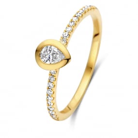 Bague solitaire Eternal Beyond 0.20 ct similaire