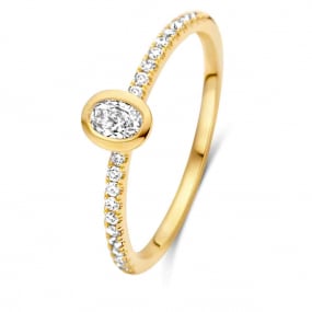 Bague solitaire Eternal Beyond 0.20 ct similaire