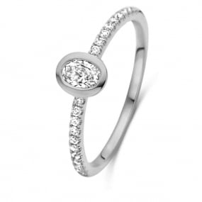 Bague solitaire Eternal Beyond 0.30 ct