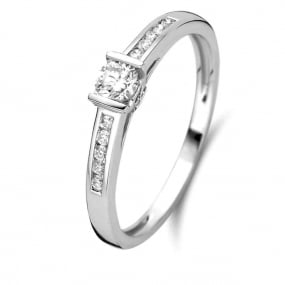 Bague Solitaire Heritage 0.16 ct similaire
