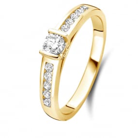 Bague Solitaire Heritage 0.21 ct similaire