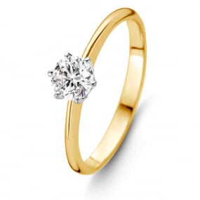 Bague solitaire signature - 0.50 carat