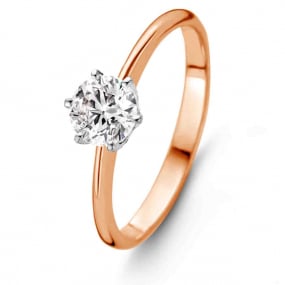 Bague solitaire Signature - 0.90 carat