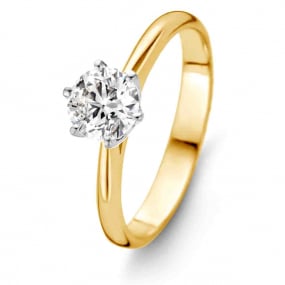 Bague solitaire Signature - 1 carat