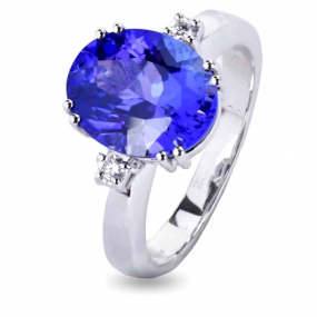 Bague Tanzanite