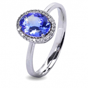 Bague Tanzanite