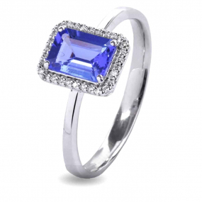 Bague Tanzanite