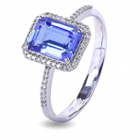 Bague Tanzanite