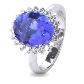 Bague Tanzanite