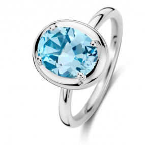 Bague topaze Sky Blue - One More