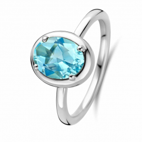 Bague Topaze Sky Blue - One More