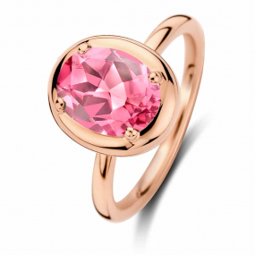 Bague Tourmaline Rose - One More
