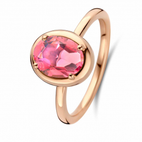 Bague Tourmaline Rose - One More