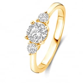 Bague Trillogie 0.70 ct