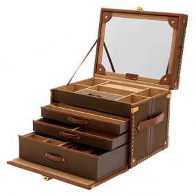 Rangement Bijoux de Voyage Wolf 1834 - Ida