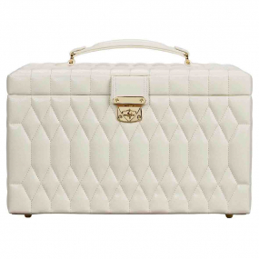 Boîte à Bijoux Wolf 1834 - Lauren Large Jewellery Box - Ivoire