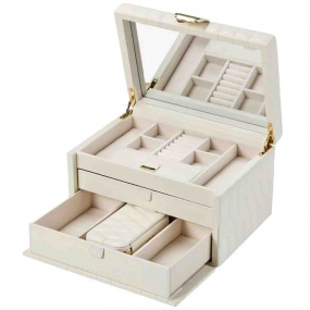 Bo�te � Bijoux Wolf 1834 - Lauren Medium similaire