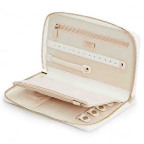 Bote  Bijoux Wolf 1834 - Maria Jewelry Portfolio - Blanc