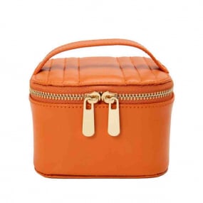 Bote  Bijoux Wolf 1834 - Maria Zip Jewelry Cube - Orange