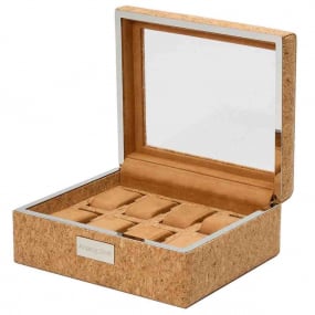 Boite Montre Wolf 1834 - Analog/Shift 1976 Collection 8 Piece Watch Box - Lige
