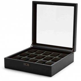 Boite Montre Wolf 1834 - Axis 15 Pcs Watch Box - Powder