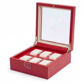 Bote Montre Wolf 1834 - Palermo 6 Pcs Watch Box