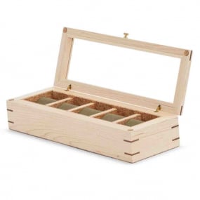 Boite Montre Wolf 1834 - Vintage 5 Pcs Watch Box
