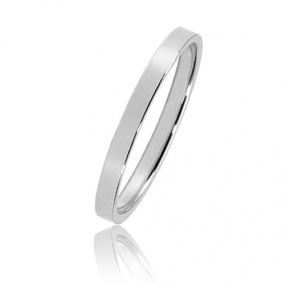 Bonheur en platine large de 2 mm similaire