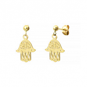 Boucles d'oreilles Main Fatma