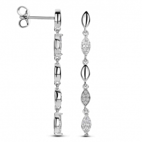 Boucles d'oreilles argent - Oxydes - similaire