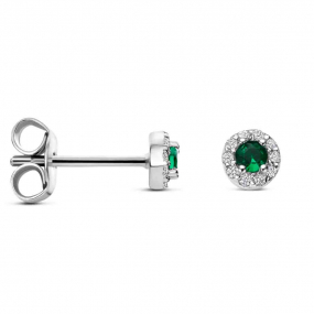 Boucles d'oreilles argent - Oxydes - similaire