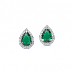 Boucles d'oreilles argent - Oxydes - similaire