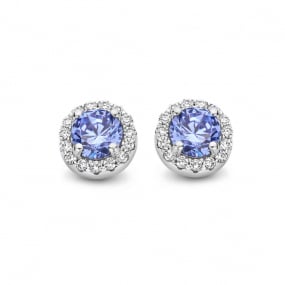 Boucles d'oreilles Argent pierre bleu et similaire
