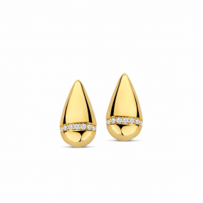 Boucles d'oreilles argent - plaqu� or -  similaire