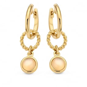 Boucles d'oreilles Argent plaqu or  - similaire