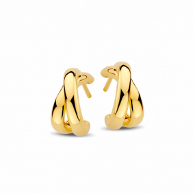 Boucles d'oreilles argent - plaqu or  similaire