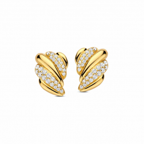 Boucles d'oreilles argent - plaqu or - similaire
