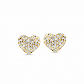 Boucles d'oreilles argent - plaqu or similaire
