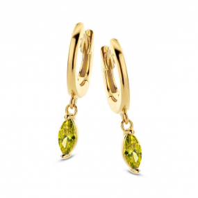 Boucles d'oreilles Argent plaqu or similaire