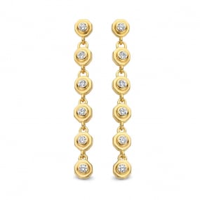 Boucles d'oreilles Argent plaqu or similaire