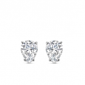 Boucles d'oreilles argent serties similaire