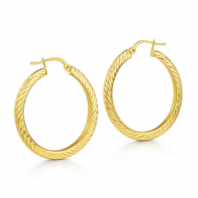 Boucles d'oreilles Cr�oles similaire
