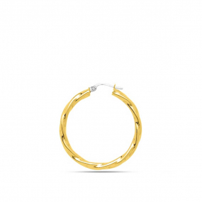 Boucles d'oreilles croles 25 mm - Fil 3