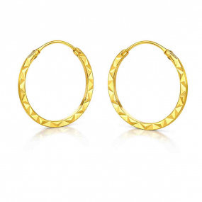 Boucles d'oreilles Cr�oles