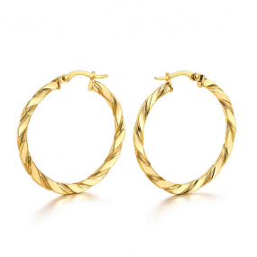 Boucles d'oreilles Cr�oles