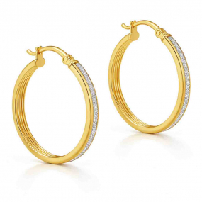 Boucles d'oreilles Cr�oles