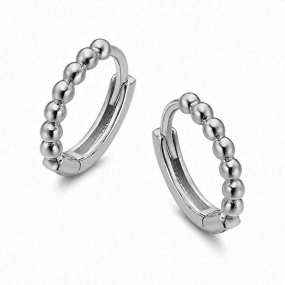 Boucles d'oreilles Cr�oles boules similaire