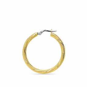 Boucles d'oreilles croles Fil 2.5 mm